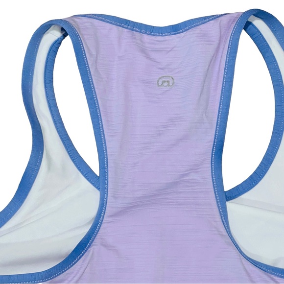 Mossimo Lavender Racerback Tank Top - Picture 6 of 7